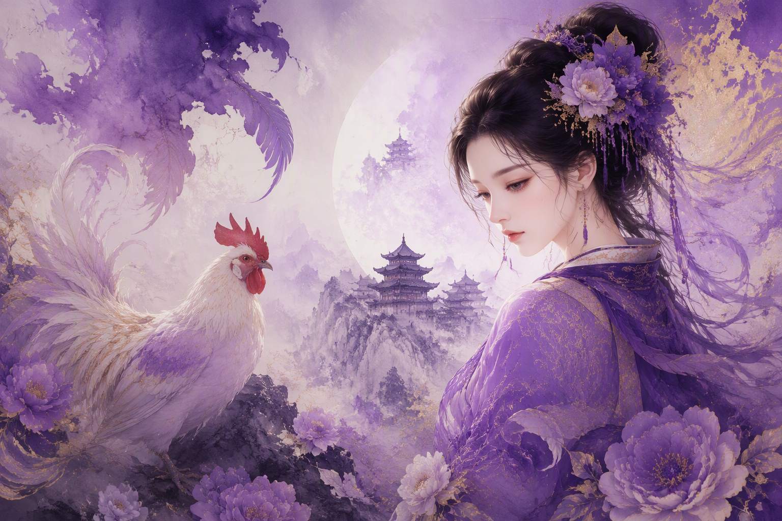 属鸡女孩最佳名字推荐
