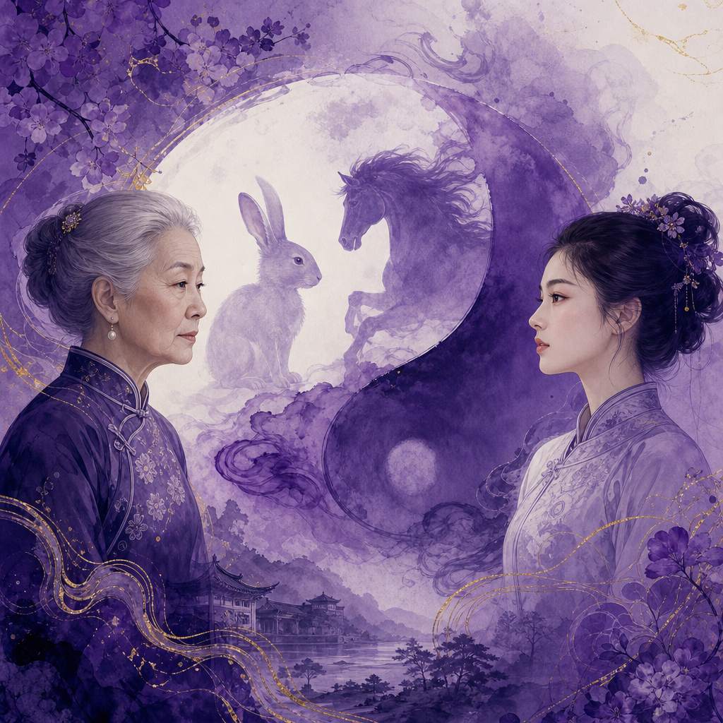 属兔婆婆真的怕属马媳妇吗