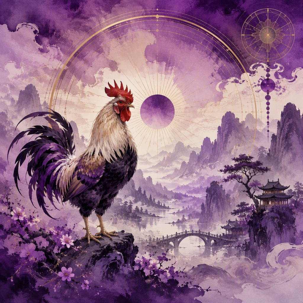 属鸡午时出生好吗