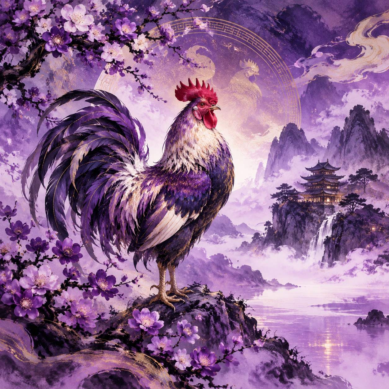 属鸡二月初八生如何