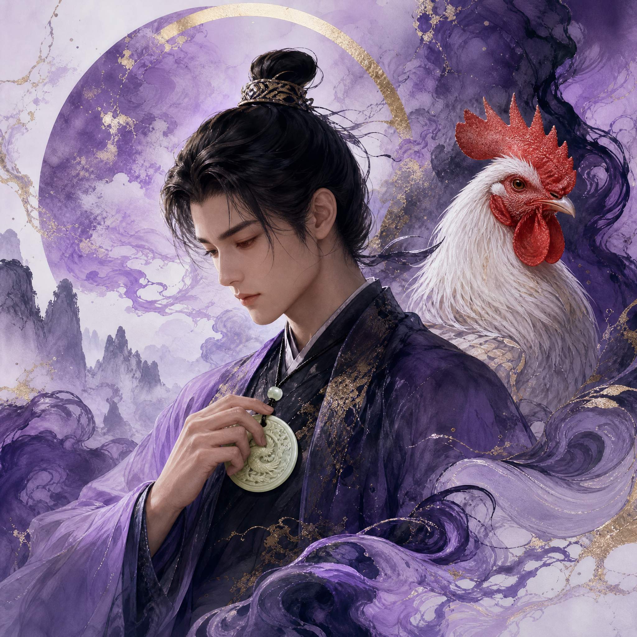 男的属鸡戴玉有啥讲究