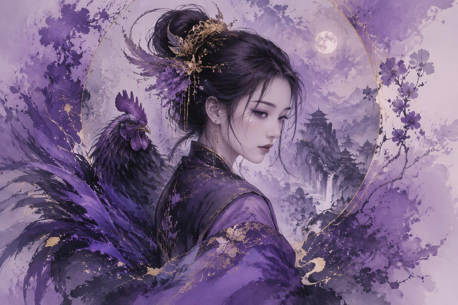 属鸡女生网名气质款