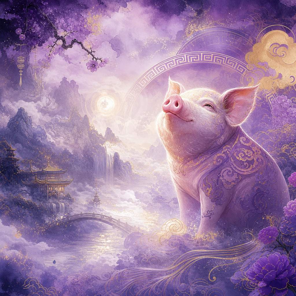 春节后属猪人运势