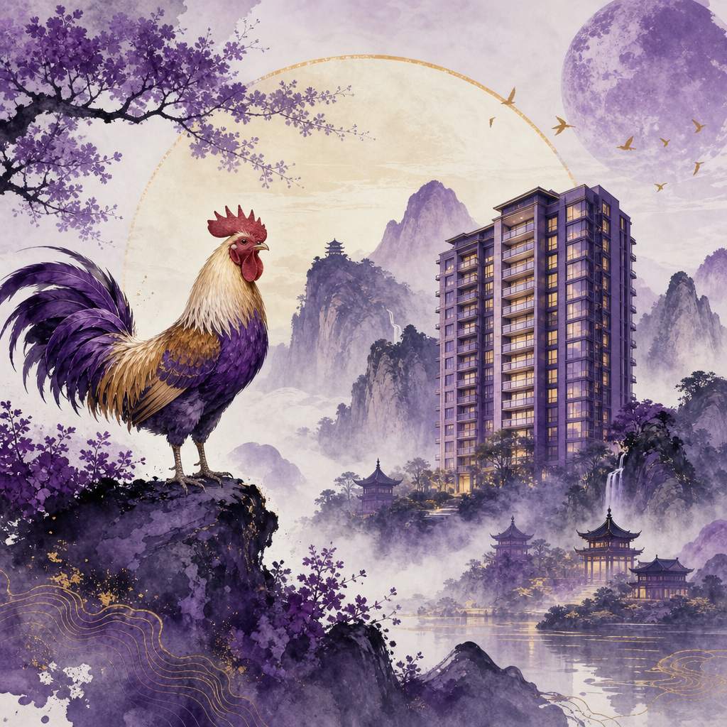 属鸡买房选哪层好