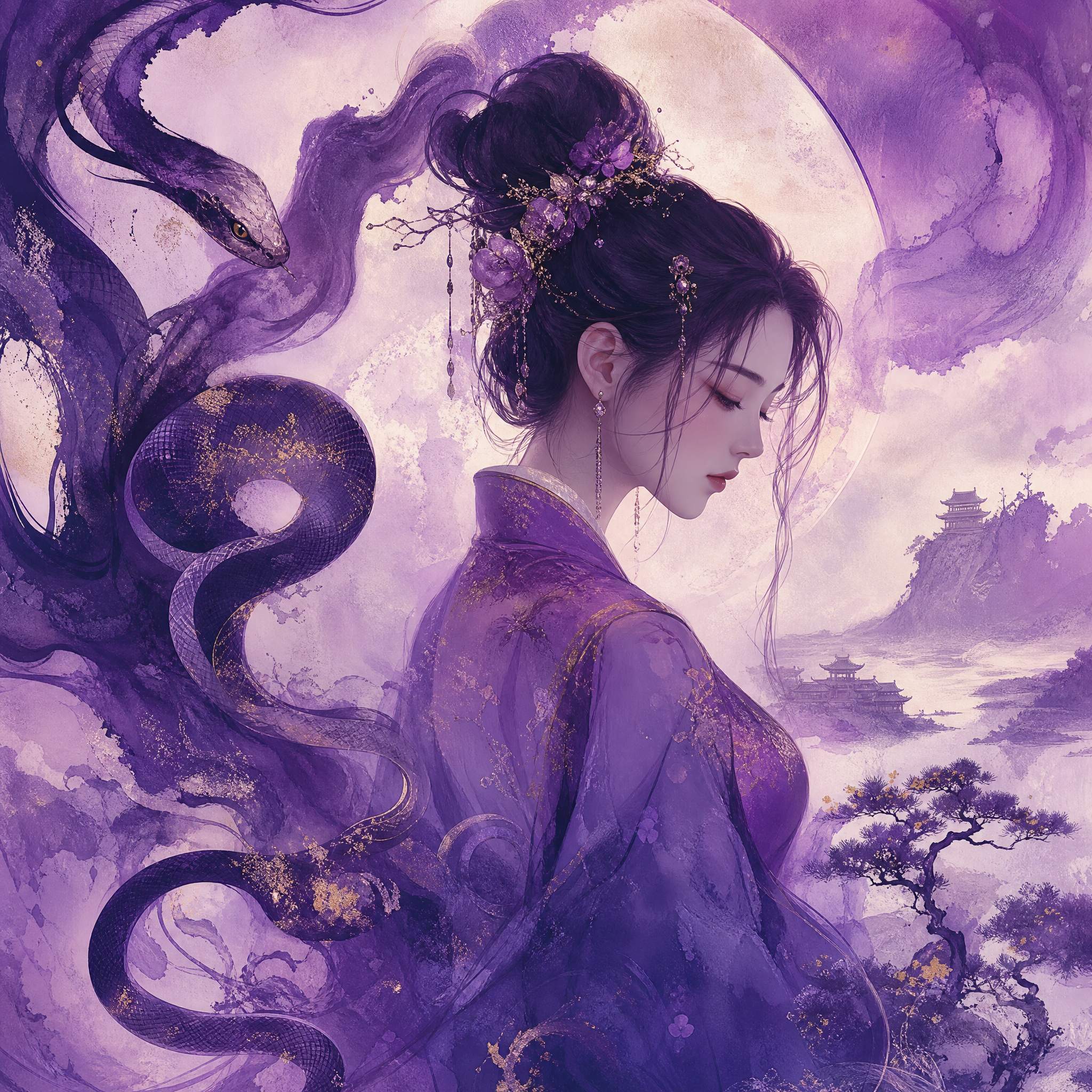 辛巳日柱女命解析