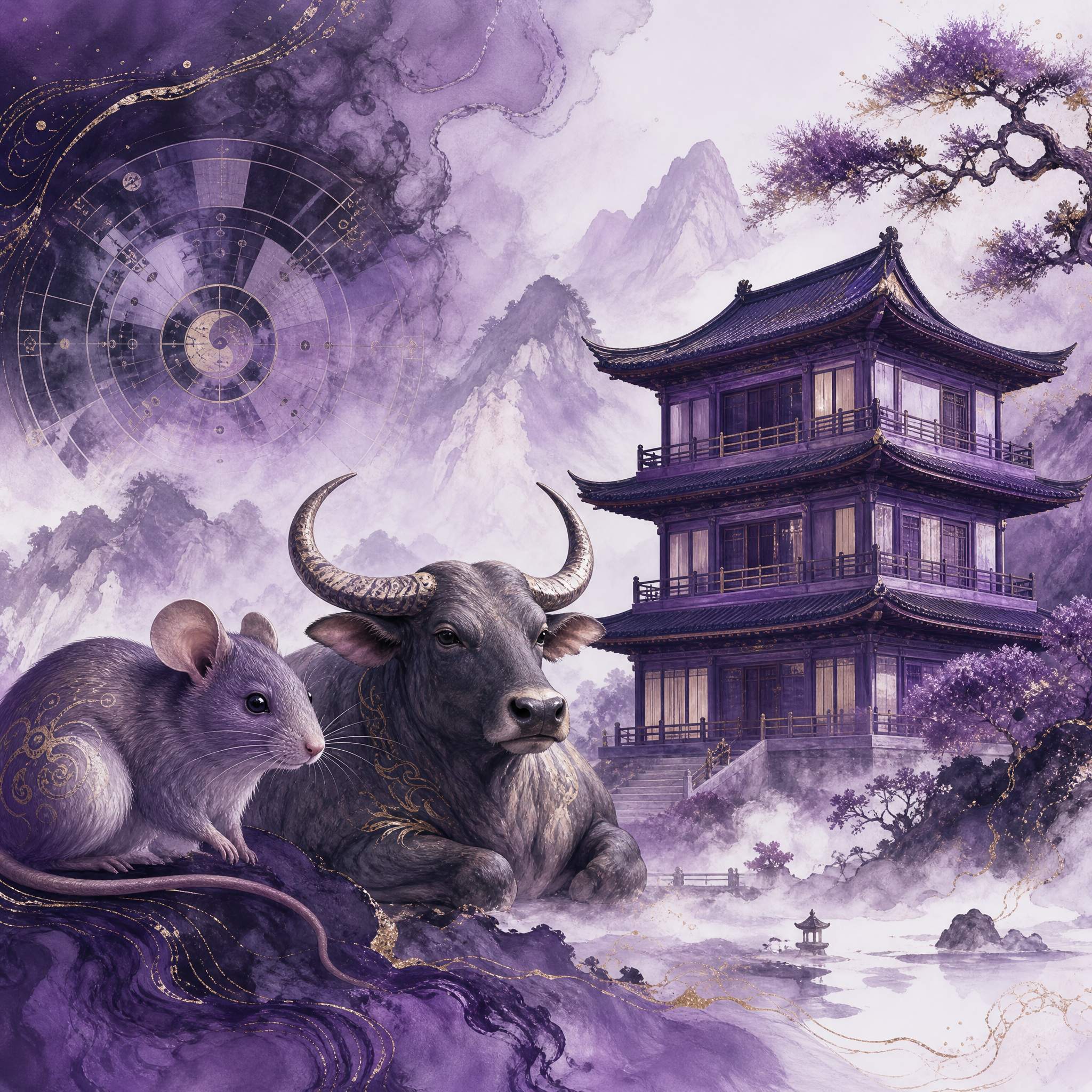 属鼠牛住三楼好吗
