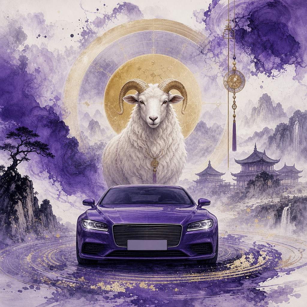 属羊人车牌号怎么选更吉利