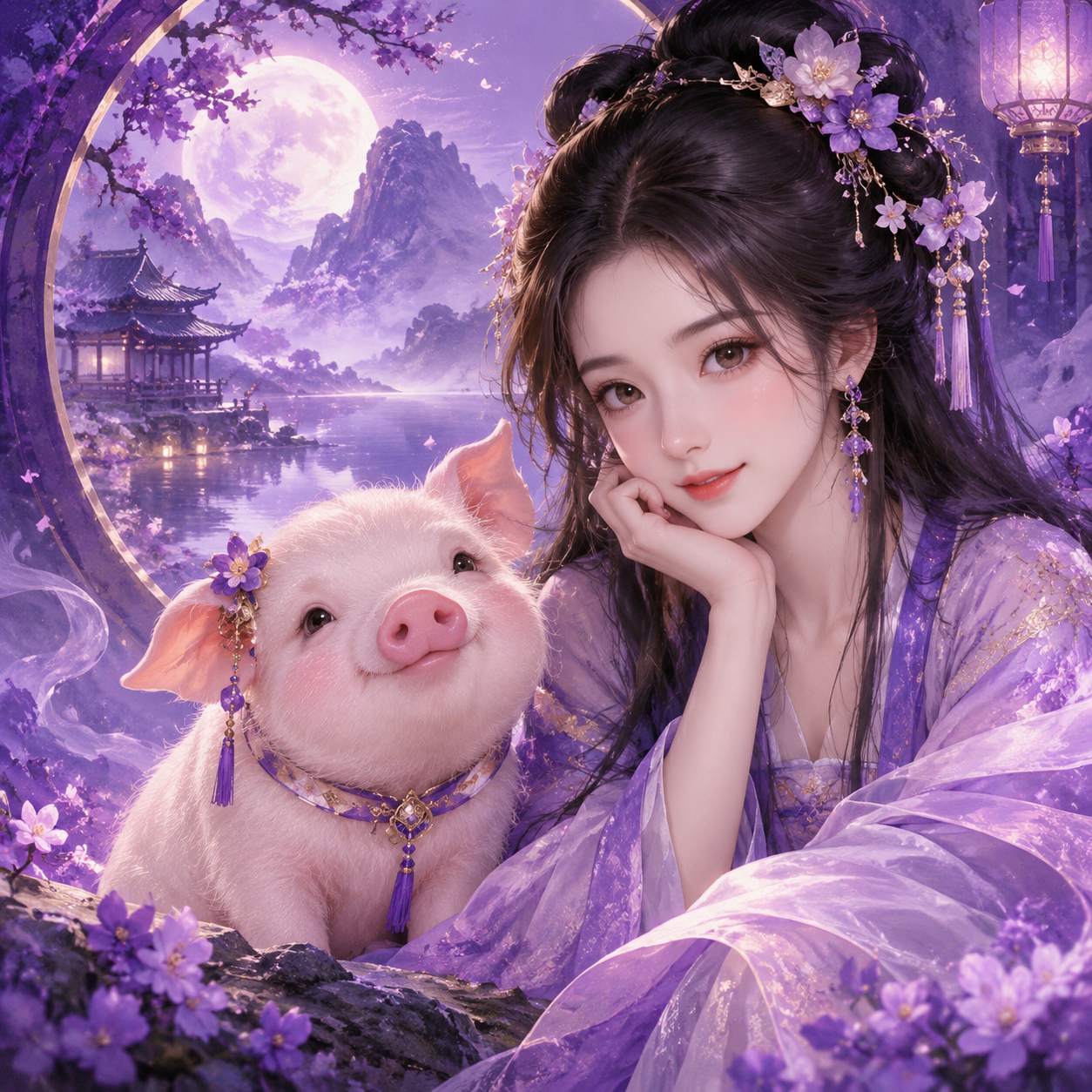 属猪陈姓心媛名字好听吗