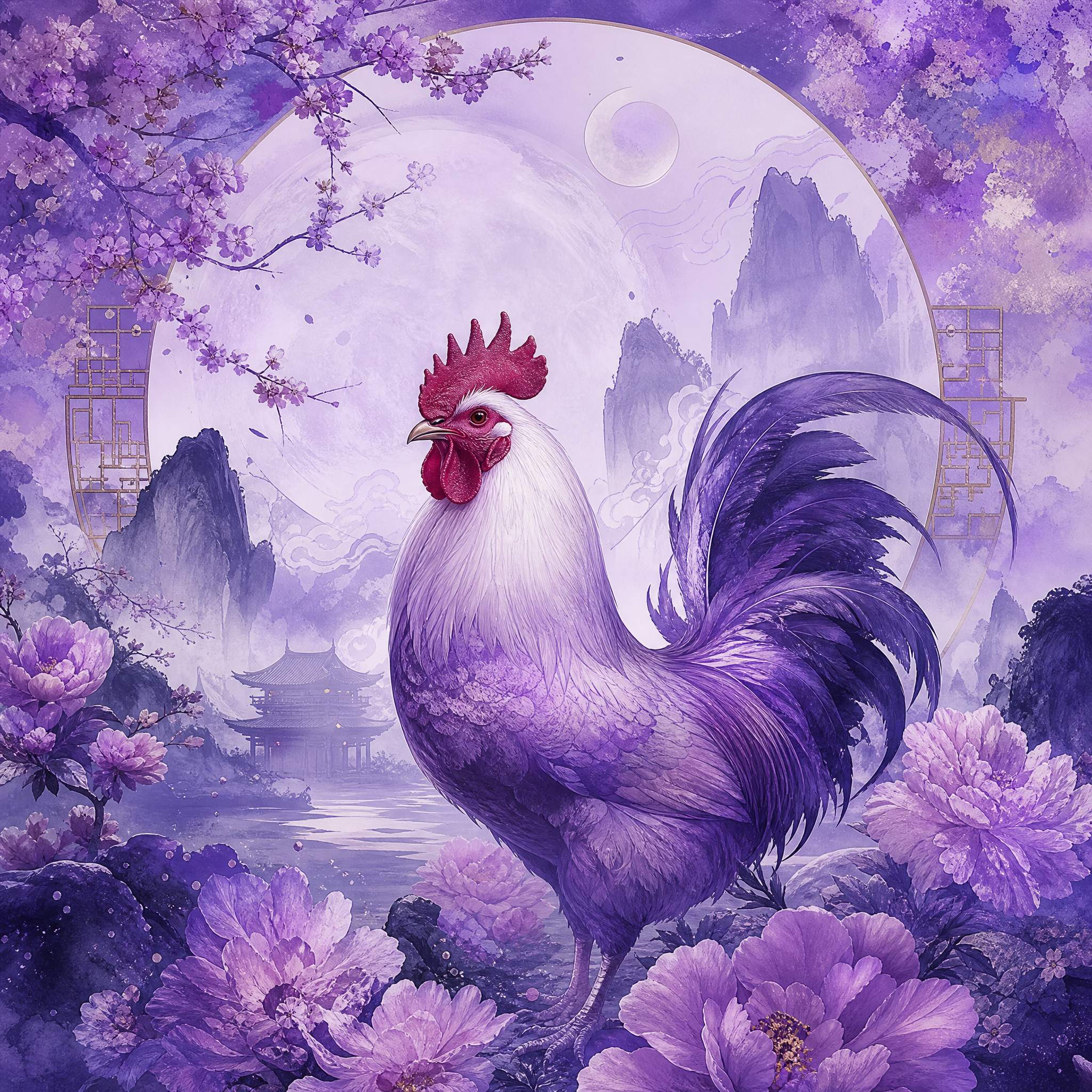 属鸡女农历几月出生好