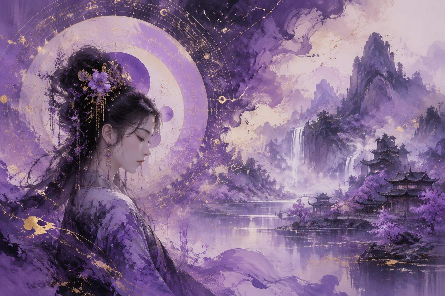 正财命局女命解析