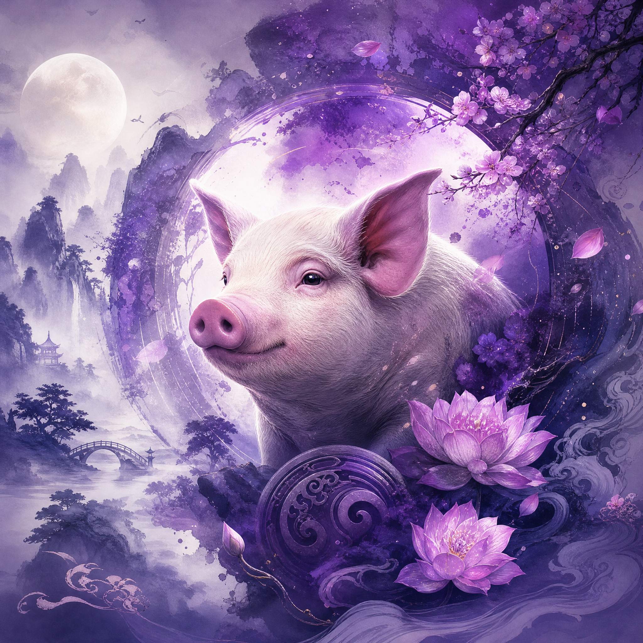 属猪男易有桃花运吗