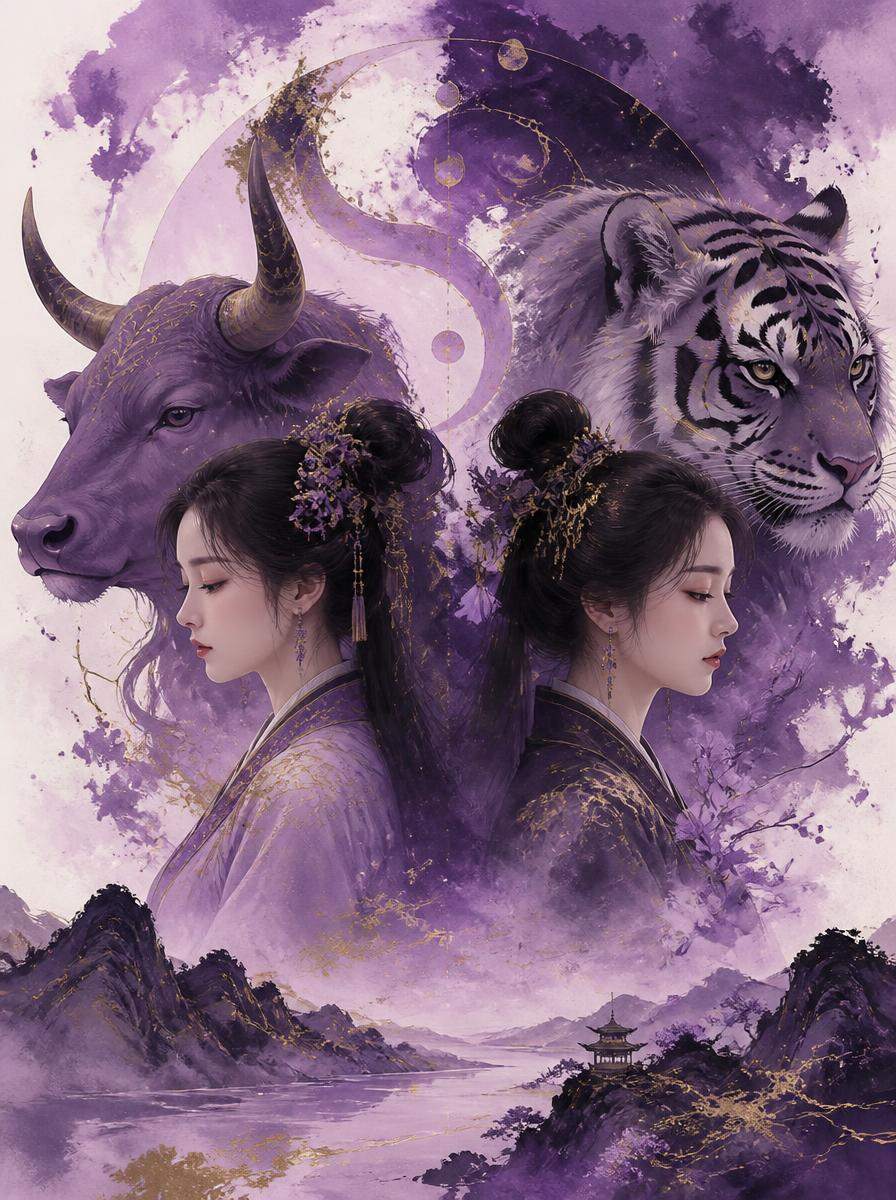 属牛与属虎女生哪个命更好呢
