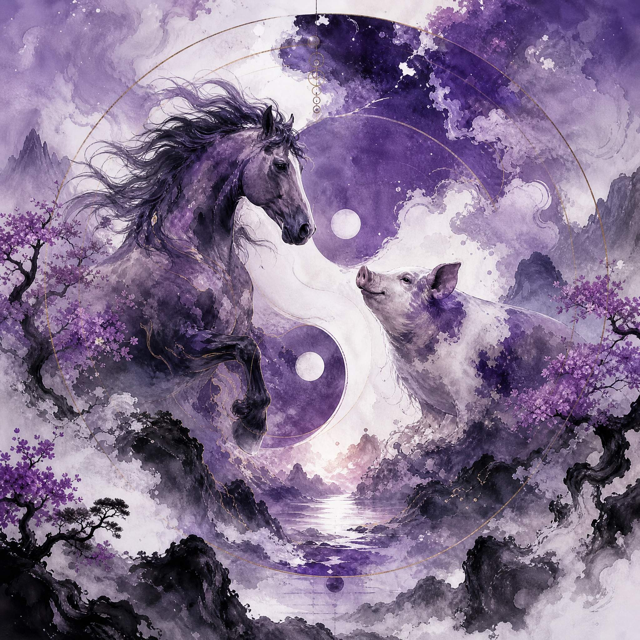 属马与属猪女相冲吗