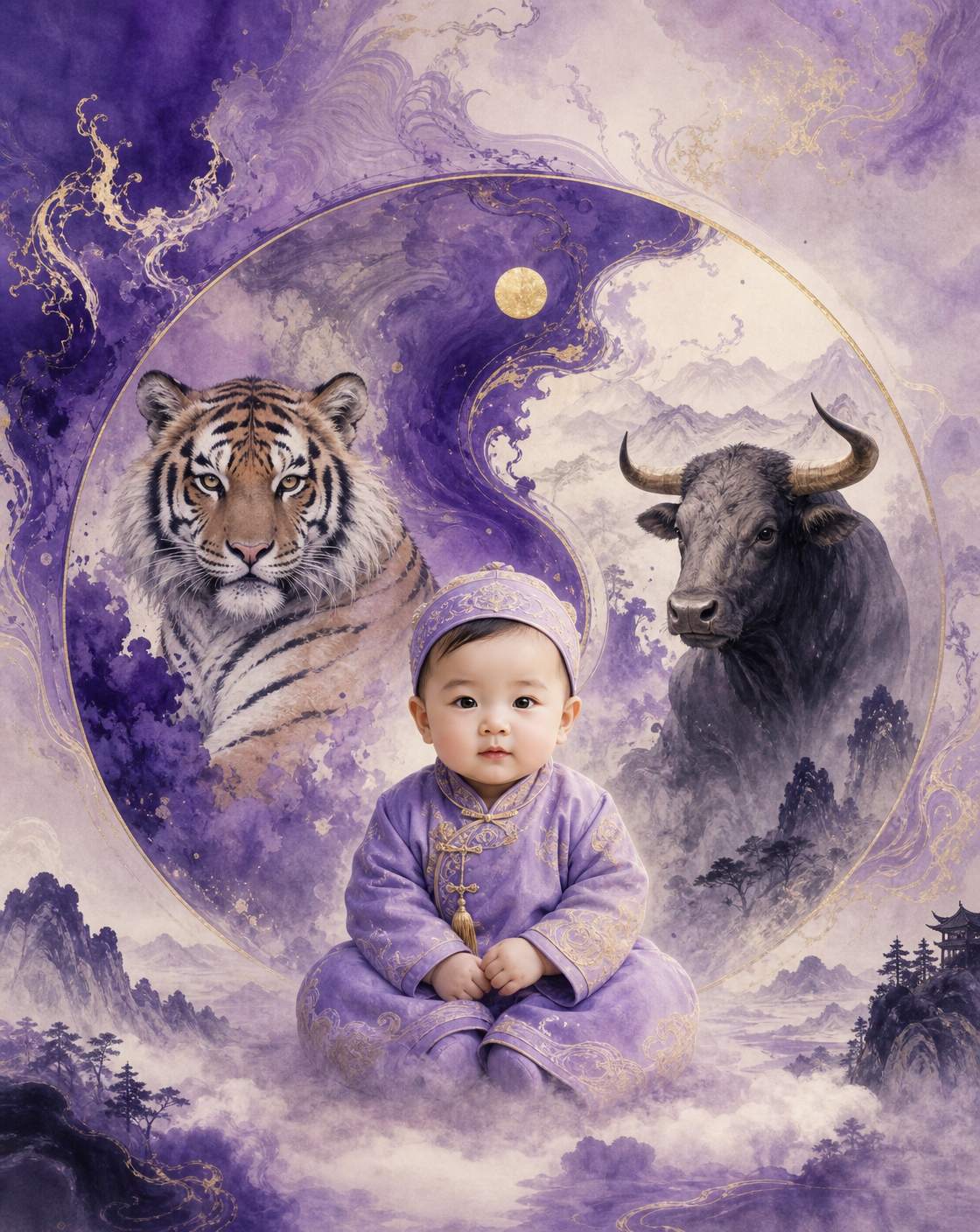 今年出生的宝宝属虎还是属牛 今年出生的宝宝属虎还是属牛