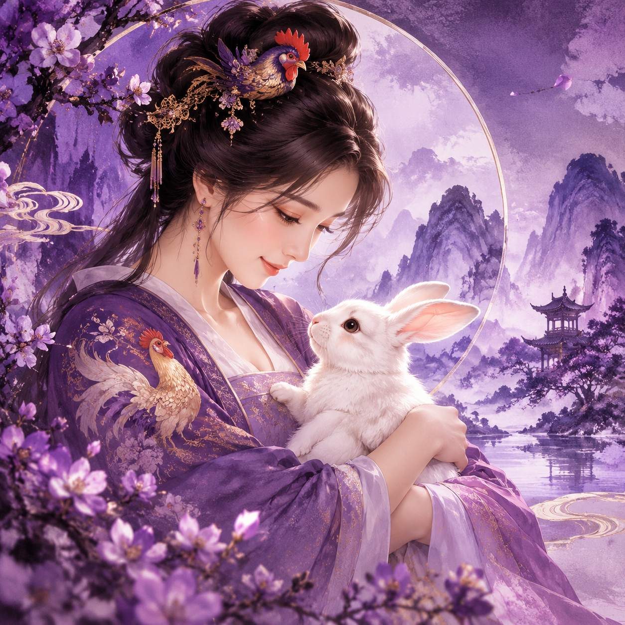 妈妈属鸡能生兔宝宝吗
