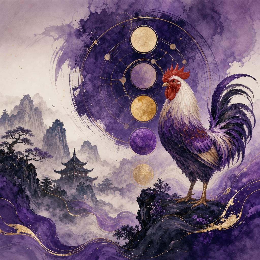 属鸡吉利数字解析