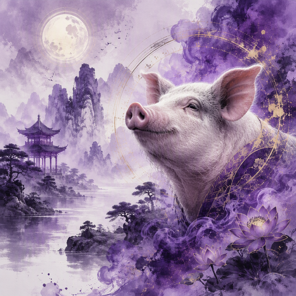 属猪男今年健康运势