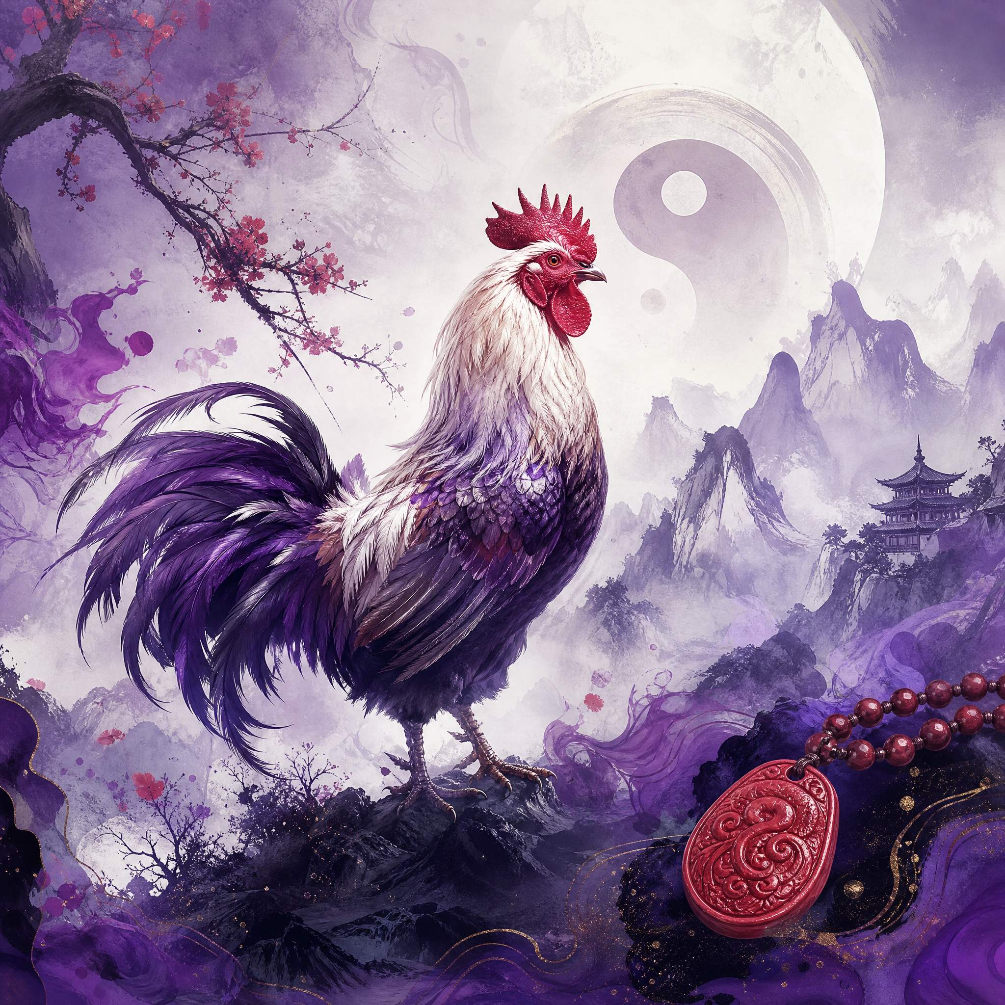 属鸡者能否佩戴朱砂
