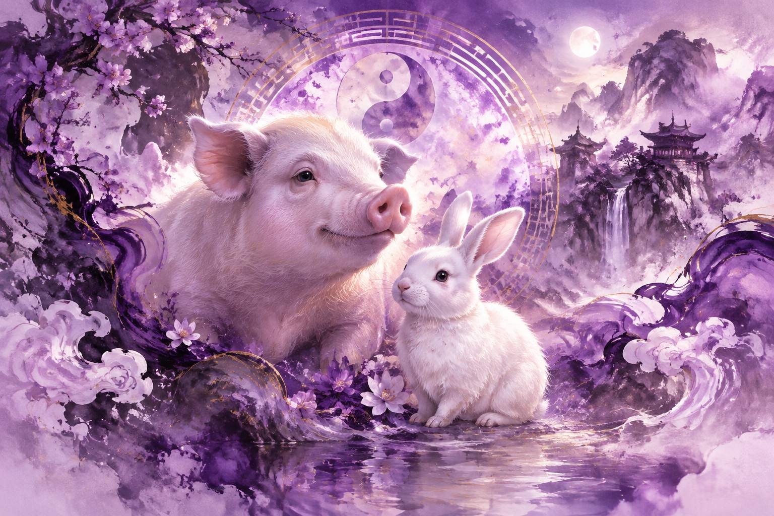 属猪生兔宝宝不好吗