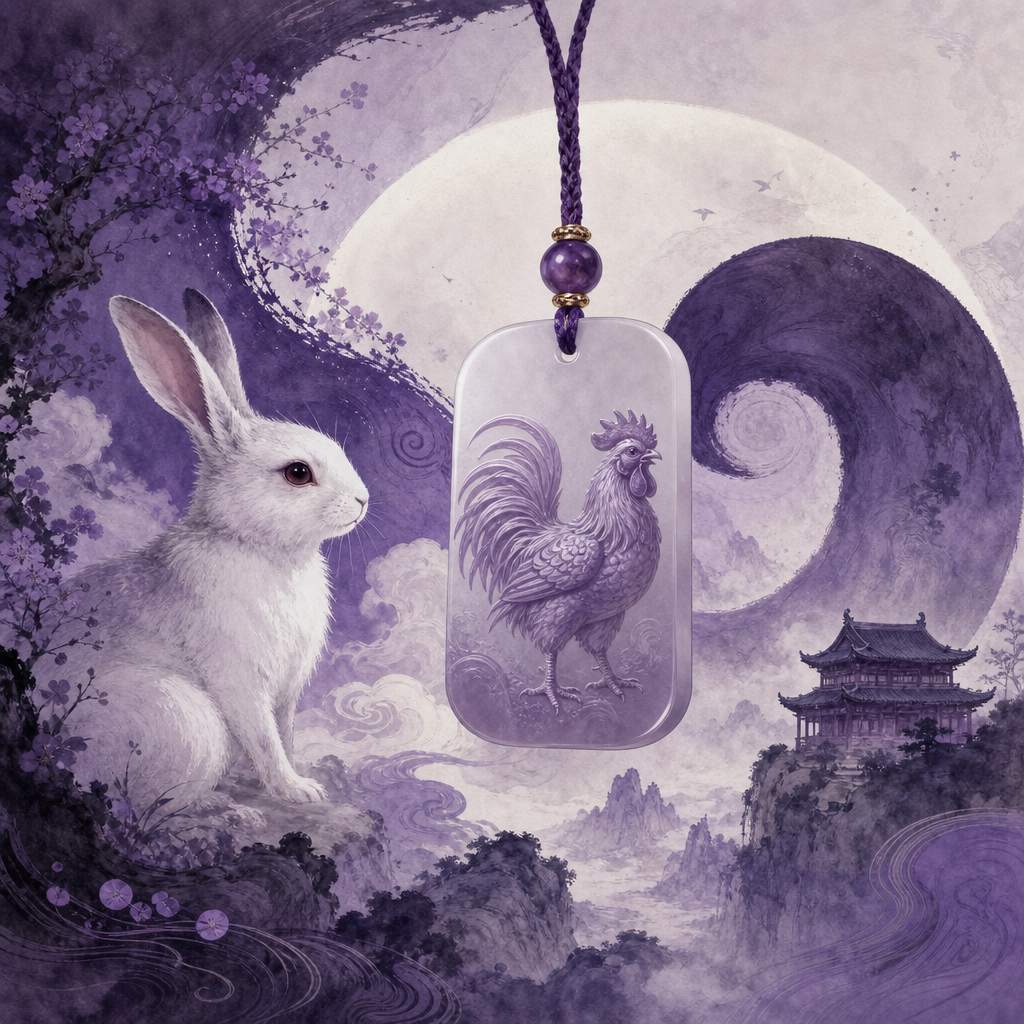 属兔的可以戴鸡生肖牌吗_民俗有讲究