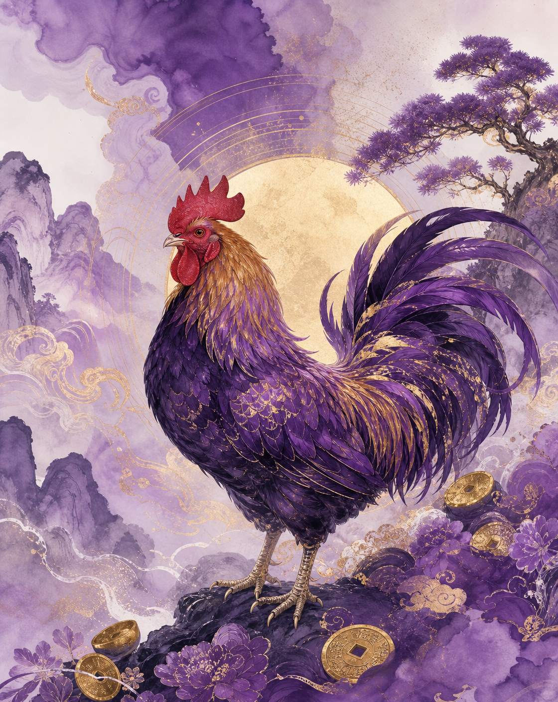 属鸡祈福语带财运