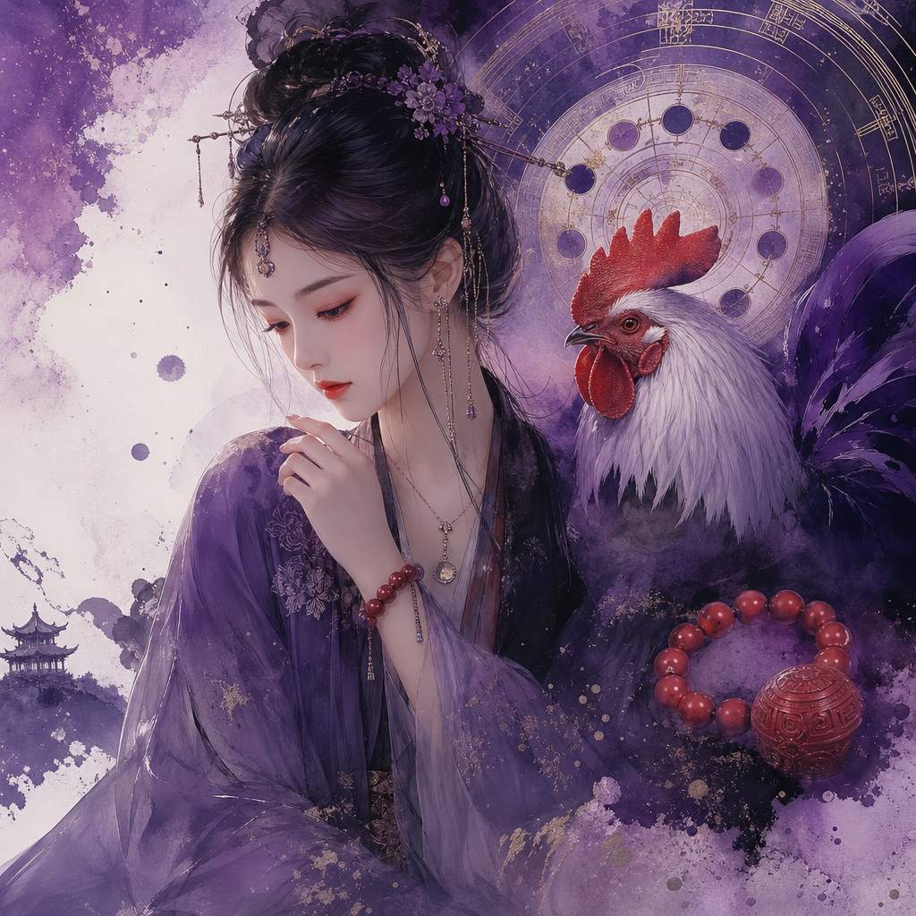 属鸡女能戴朱砂吗