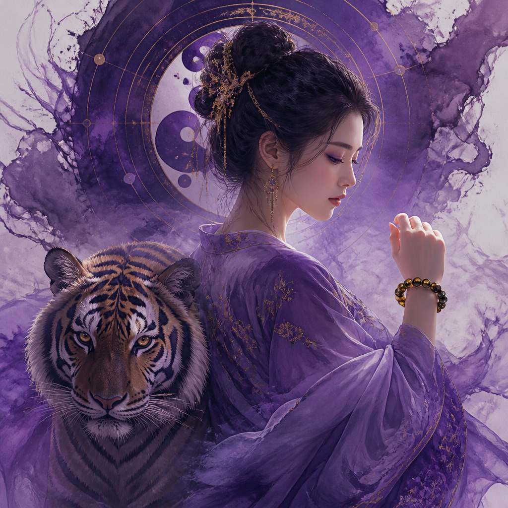 属虎女适合戴金曜石吗