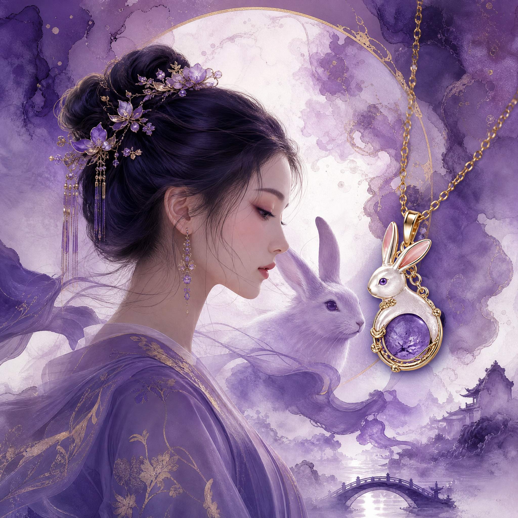 属兔女能戴兔子项链吗
