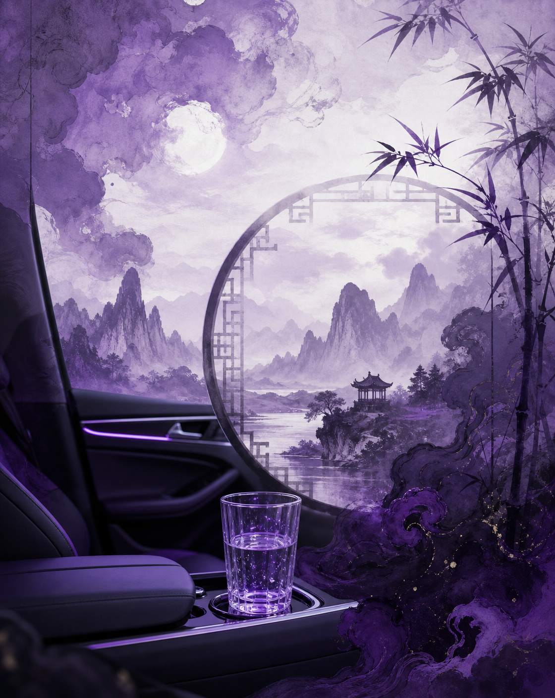 玻璃水杯长期留在密闭车厢有禁忌吗