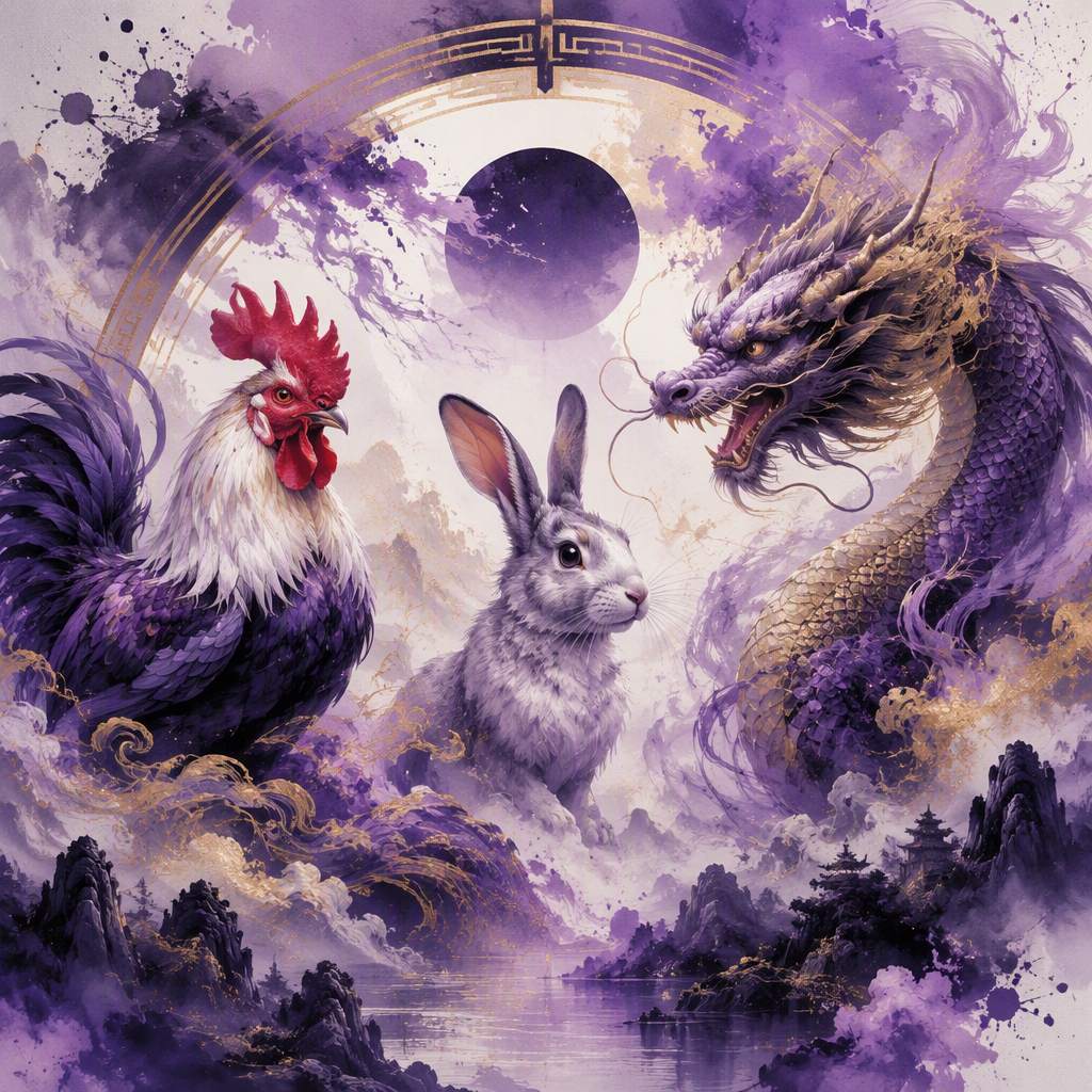 属鸡兔龙是否相冲
