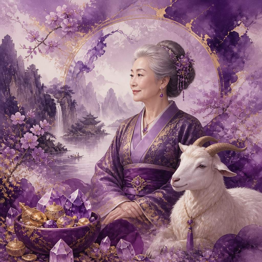 66岁属羊女性今年财运