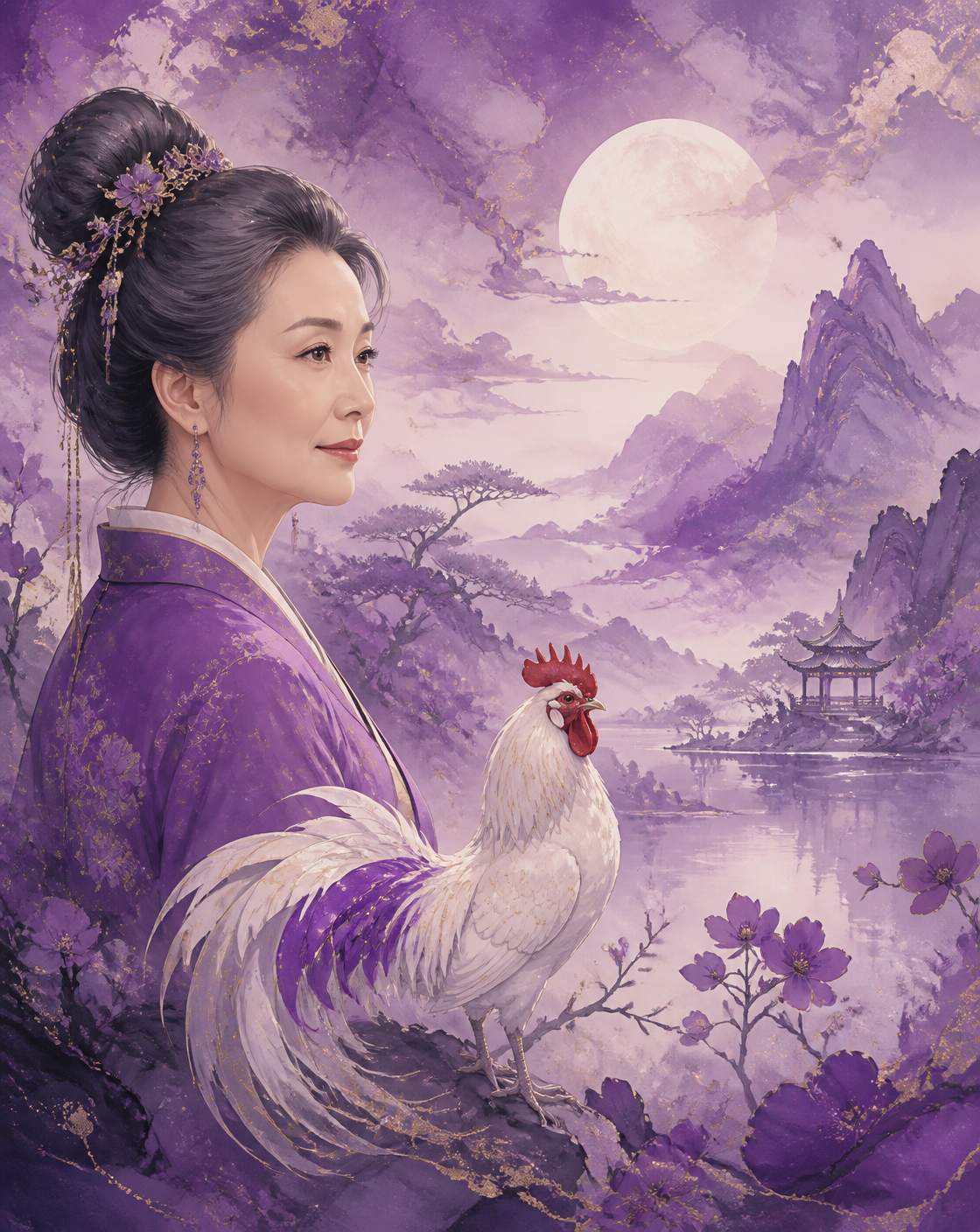 81年属鸡女晚年运程