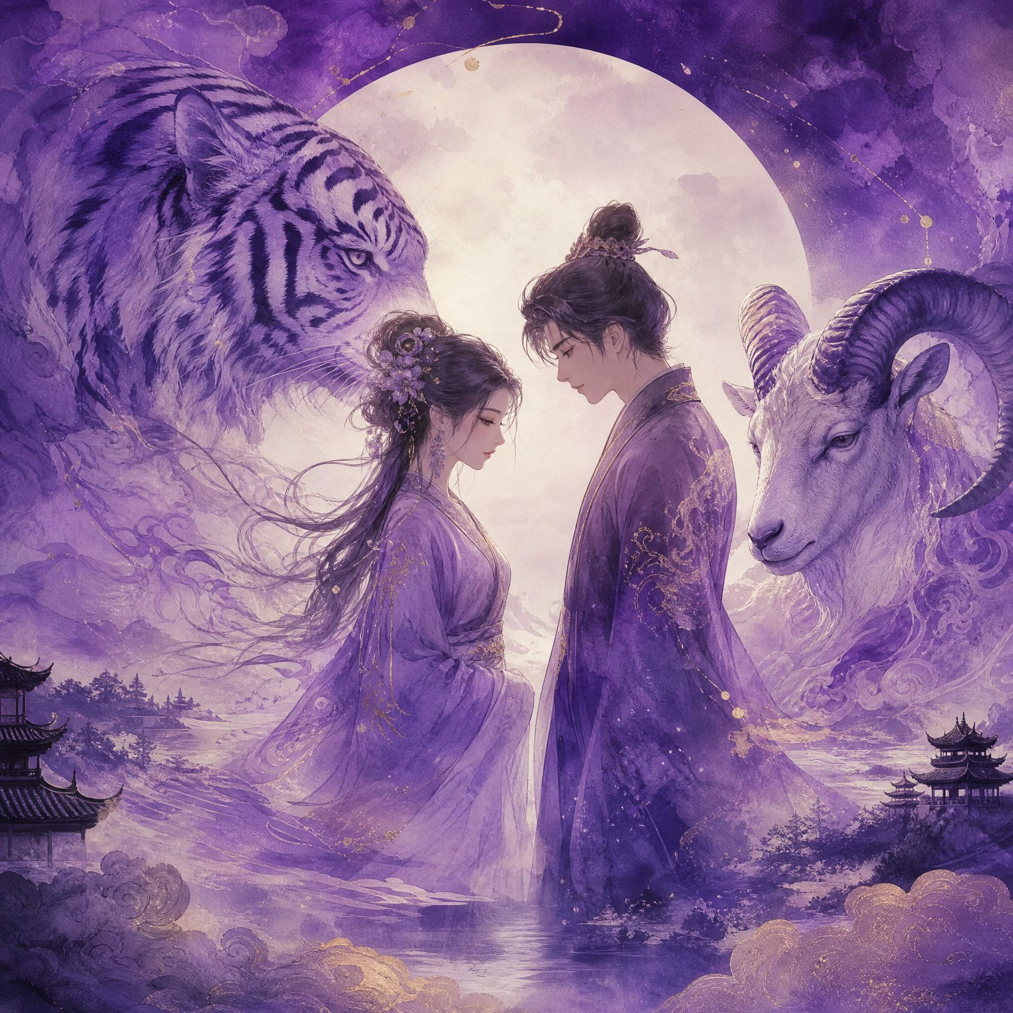 女生属虎男生属羊婚配合适吗