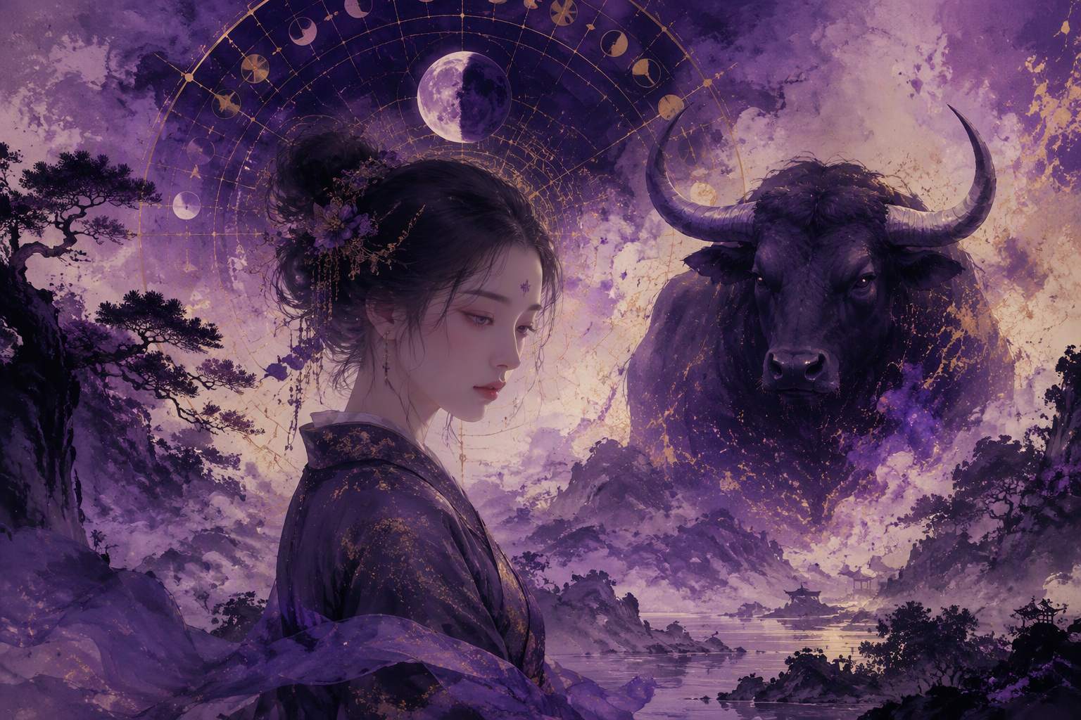 丑时出生属牛女孩命运解析