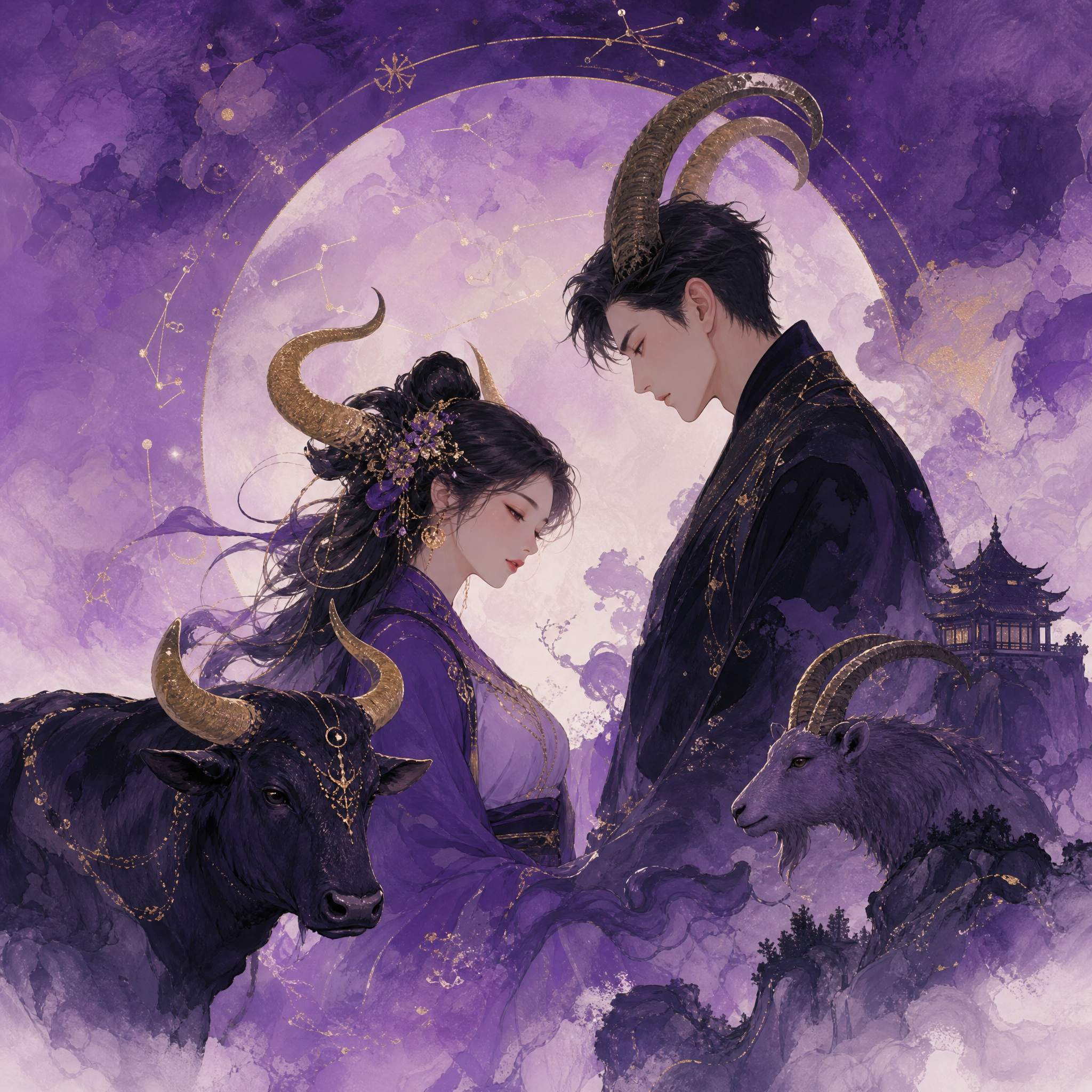 金牛女偏爱摩羯男
