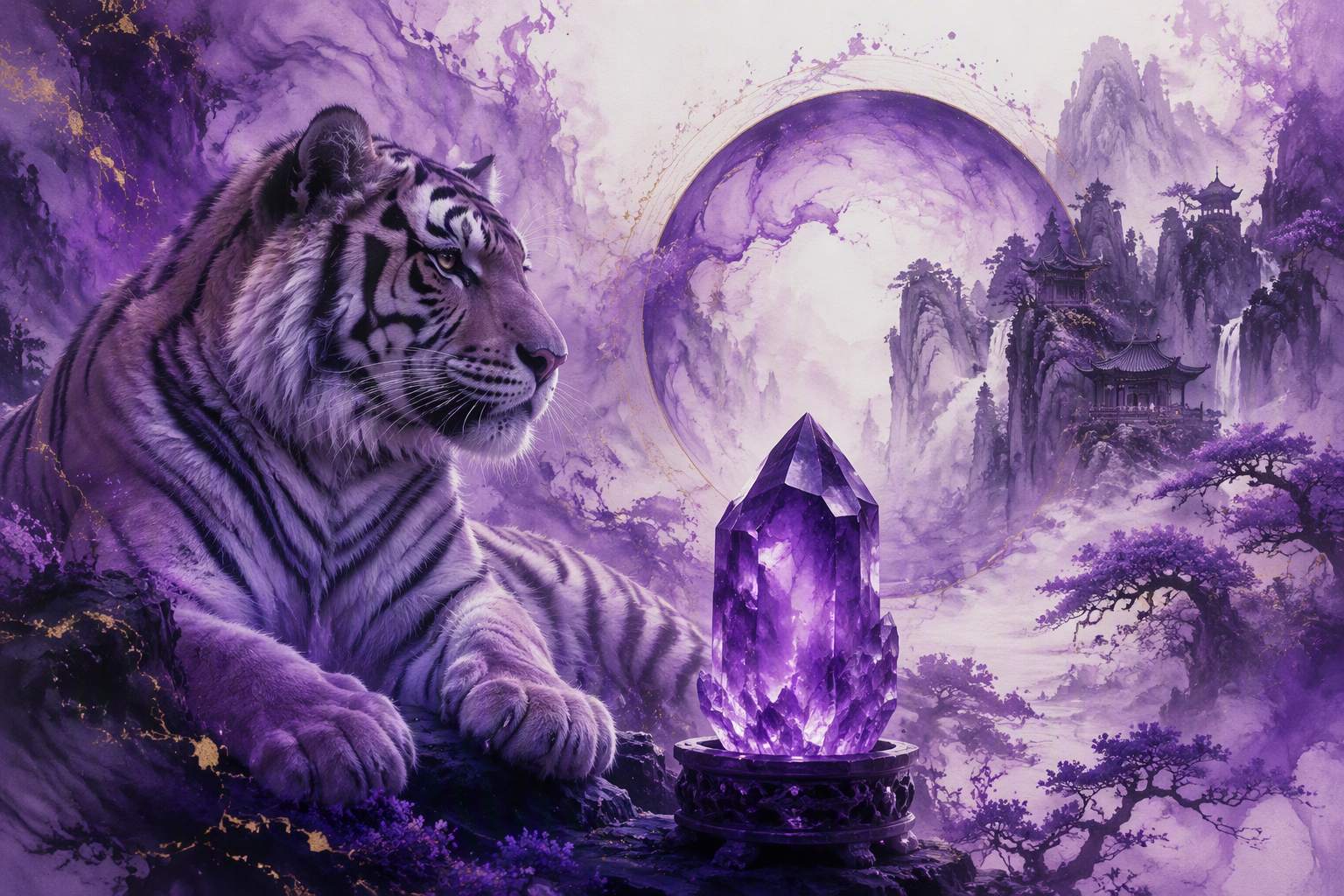 属虎者能戴紫水晶吗