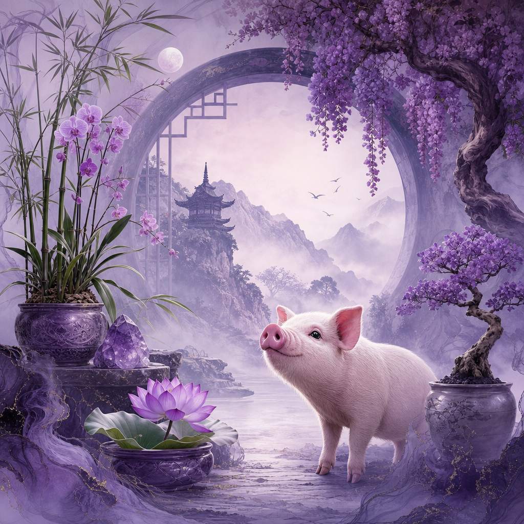 属猪养啥植物好