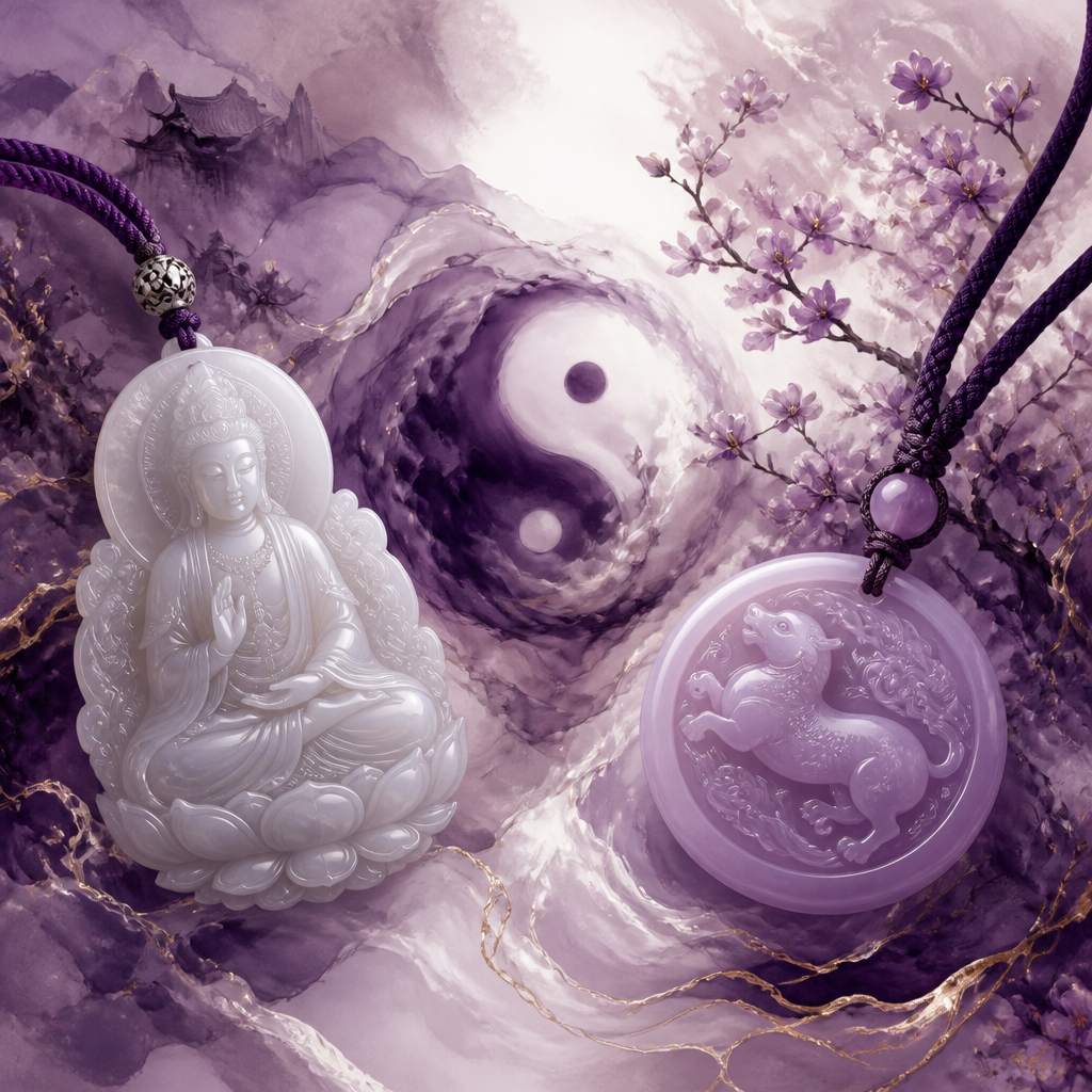 生肖吊坠和玉观音冲突吗