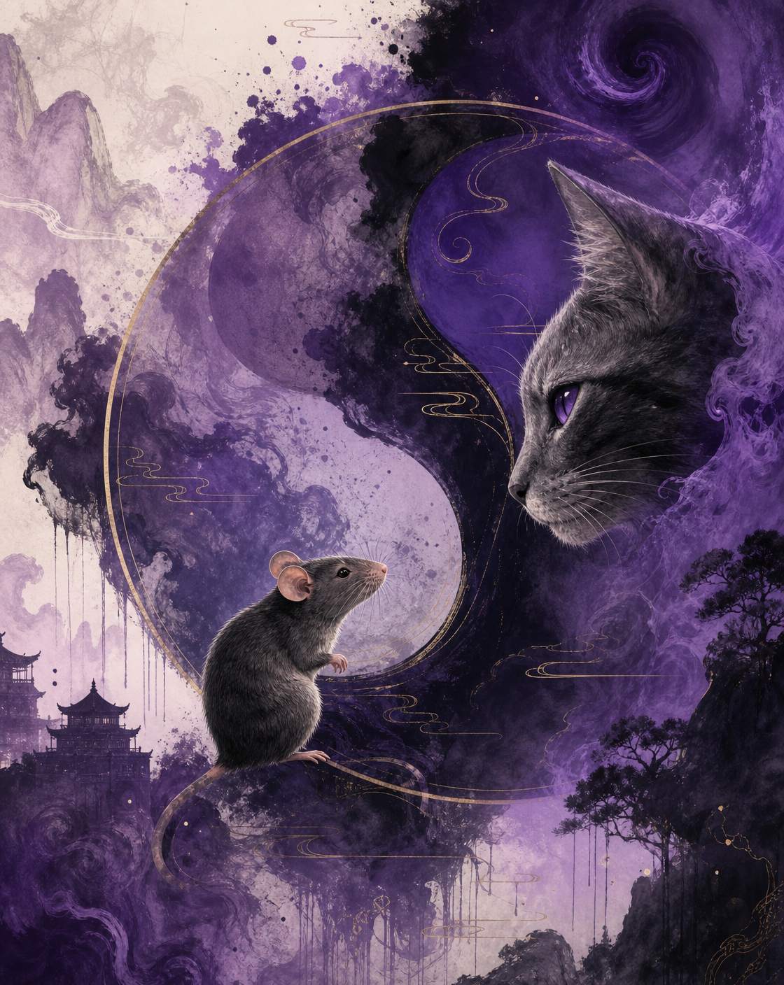 属鼠不宜戴猫饰