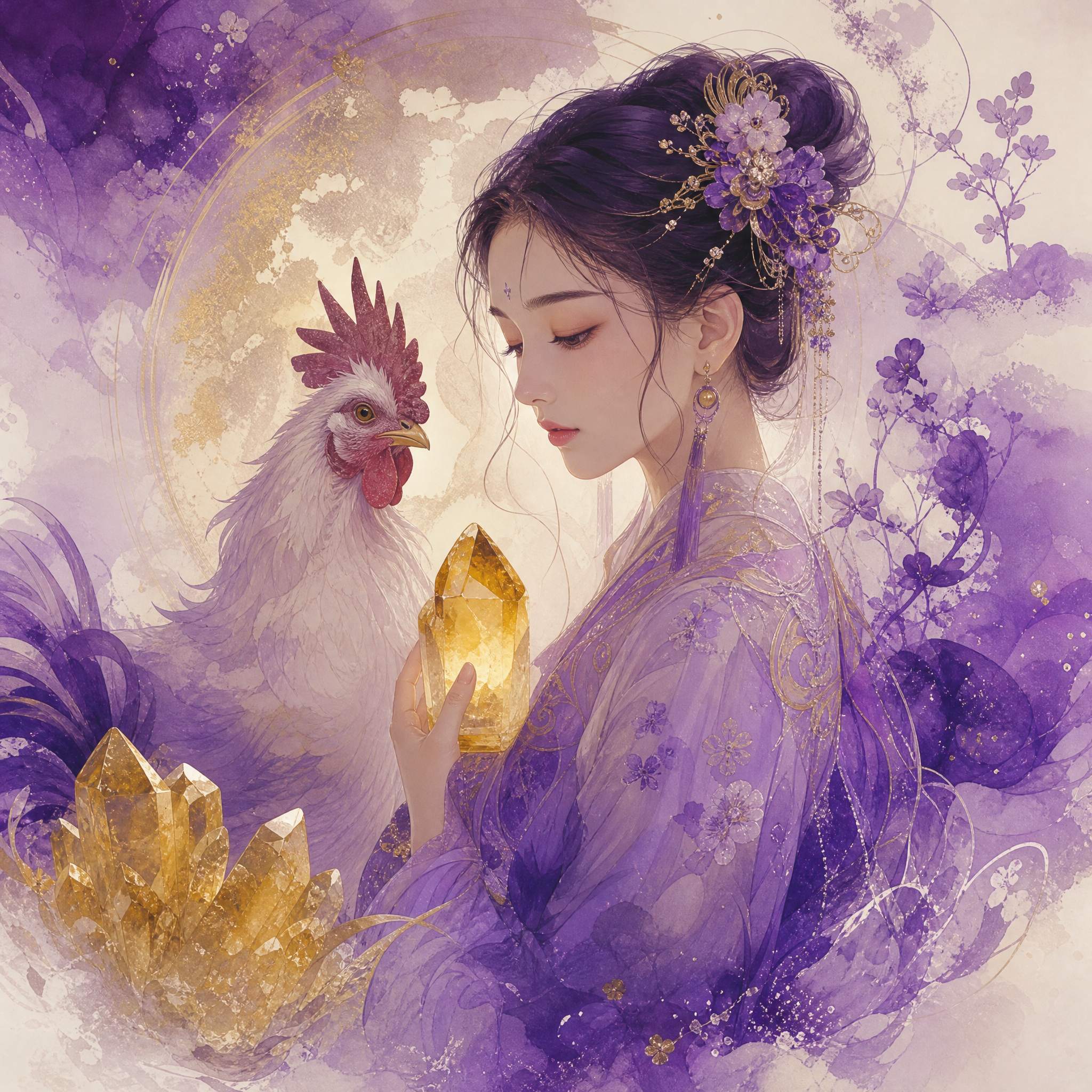 属鸡女生能戴黄水晶吗 属鸡女生能戴黄水晶吗
