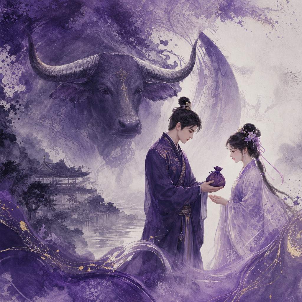 属牛男对女友花钱态度