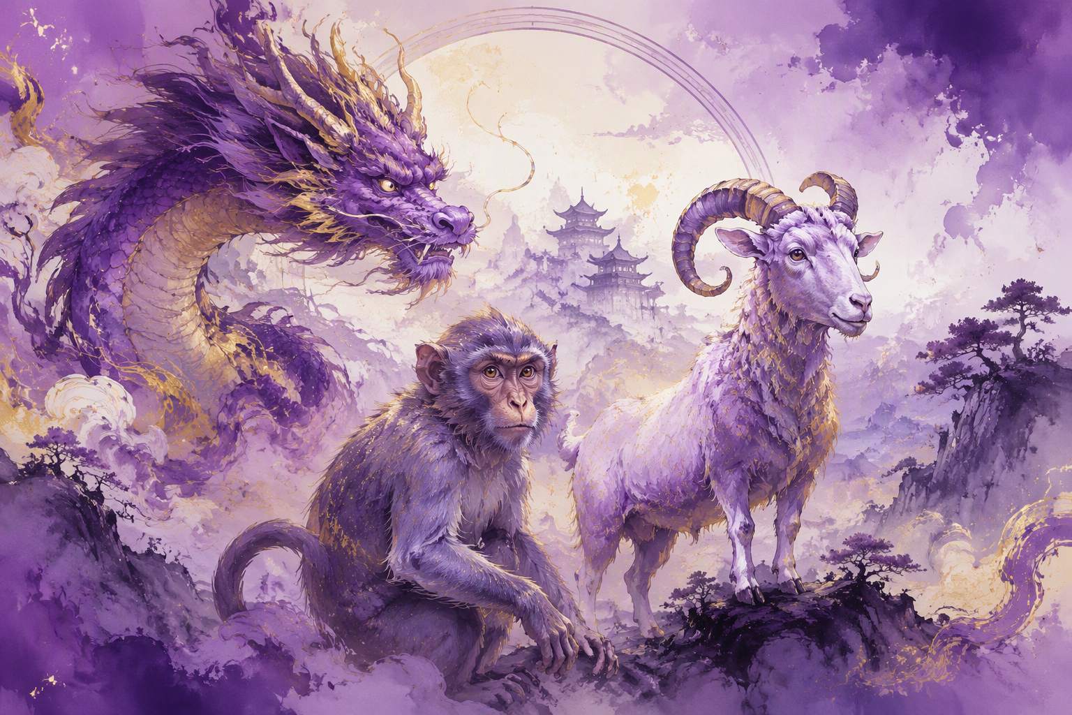 属龙猴羊是哪几年出生