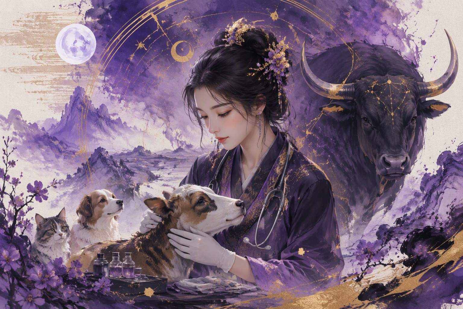 金牛座女生适合当兽医吗 金牛座女生适合当兽医吗