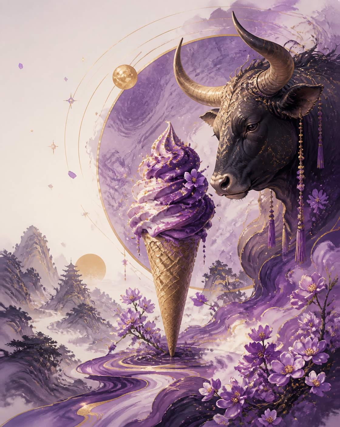 金牛座偏爱哪种冰淇淋