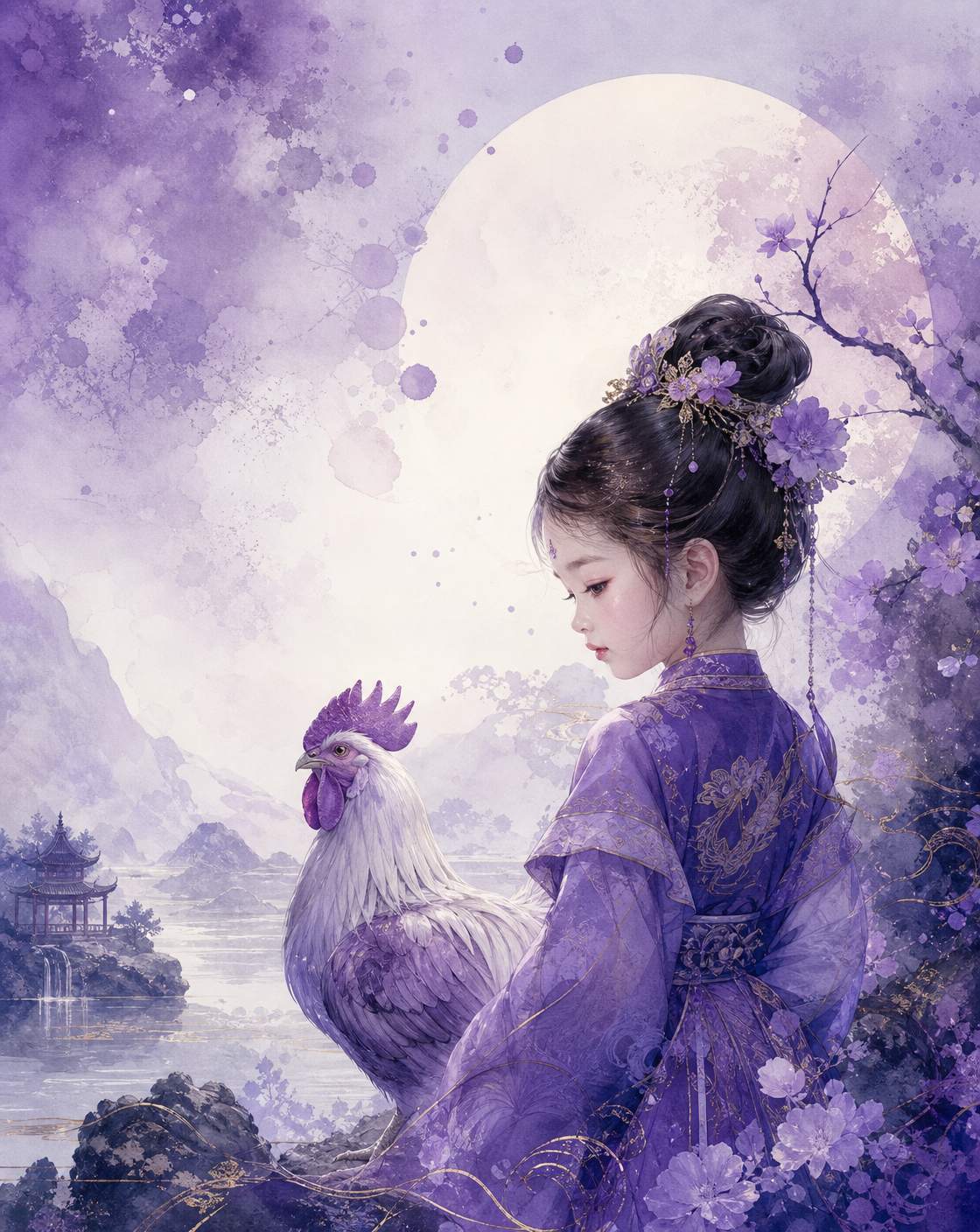 属鸡苏姓女孩名字集