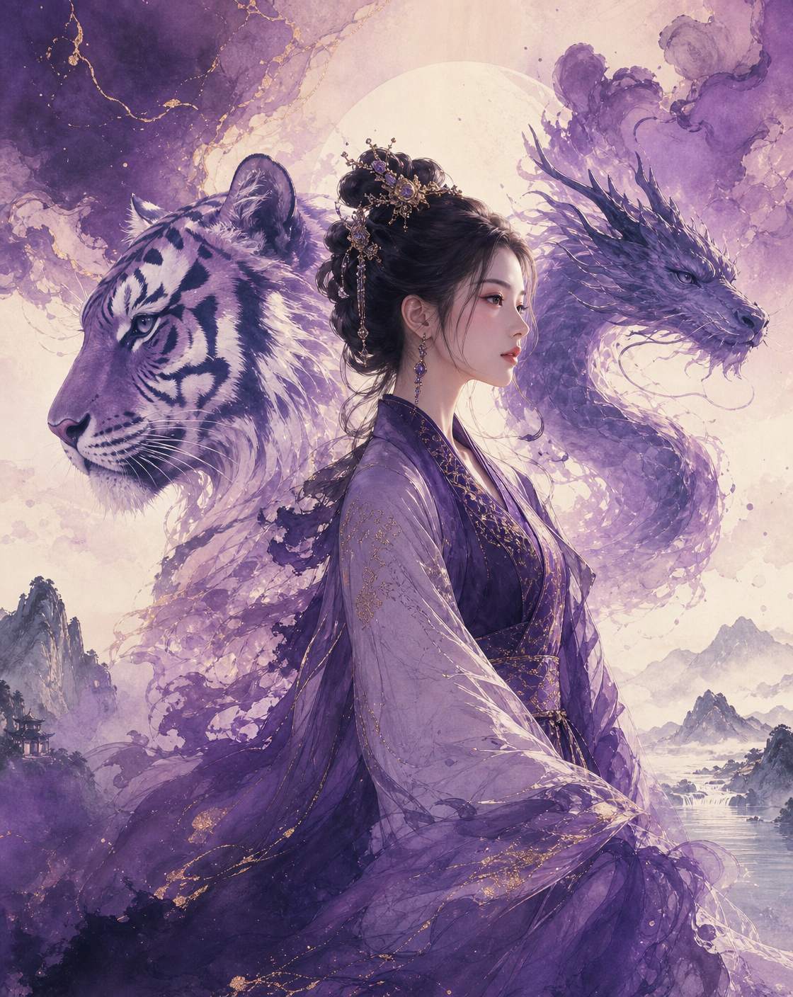 属龙虎女孩事业运好吗