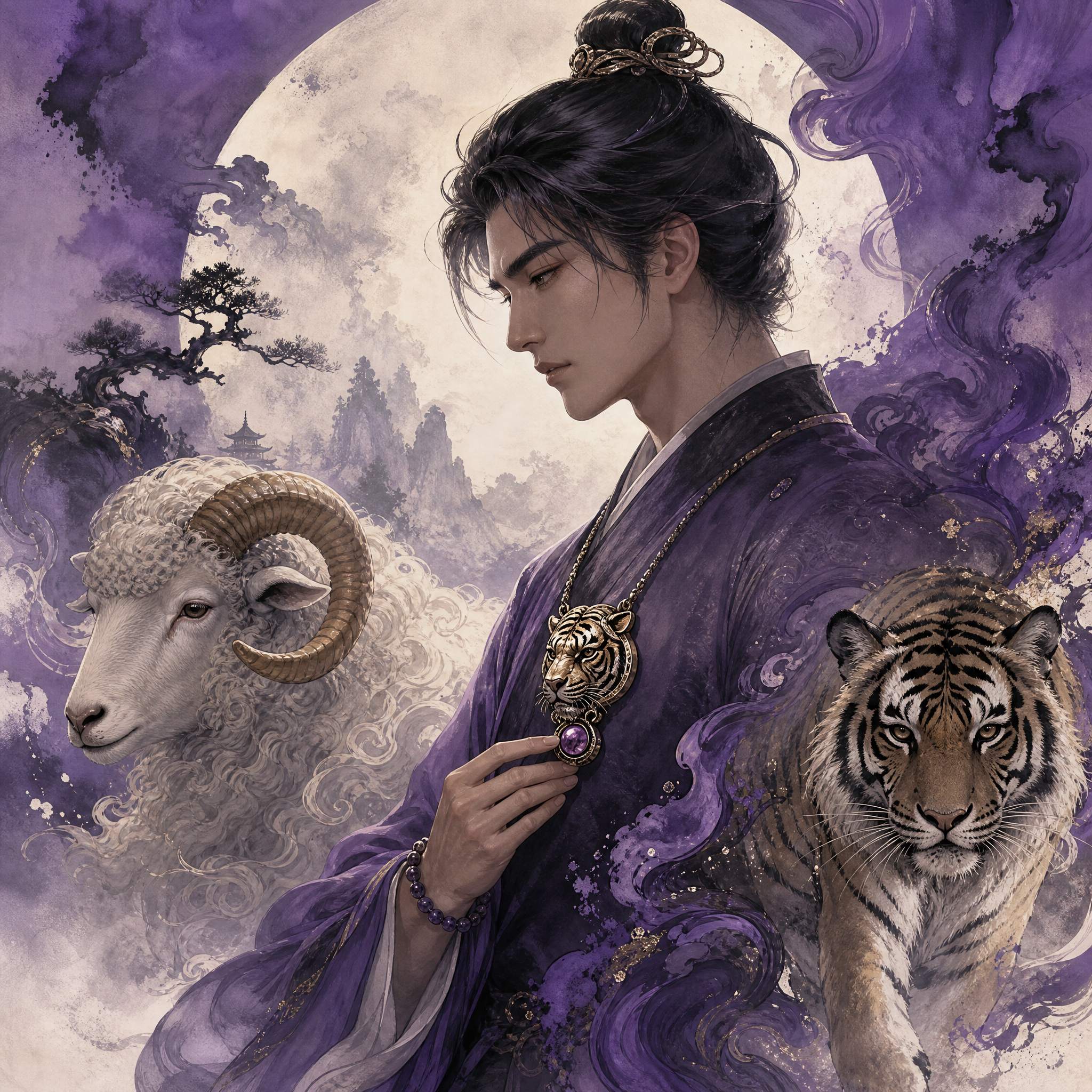 属羊男士能戴虎饰品吗
