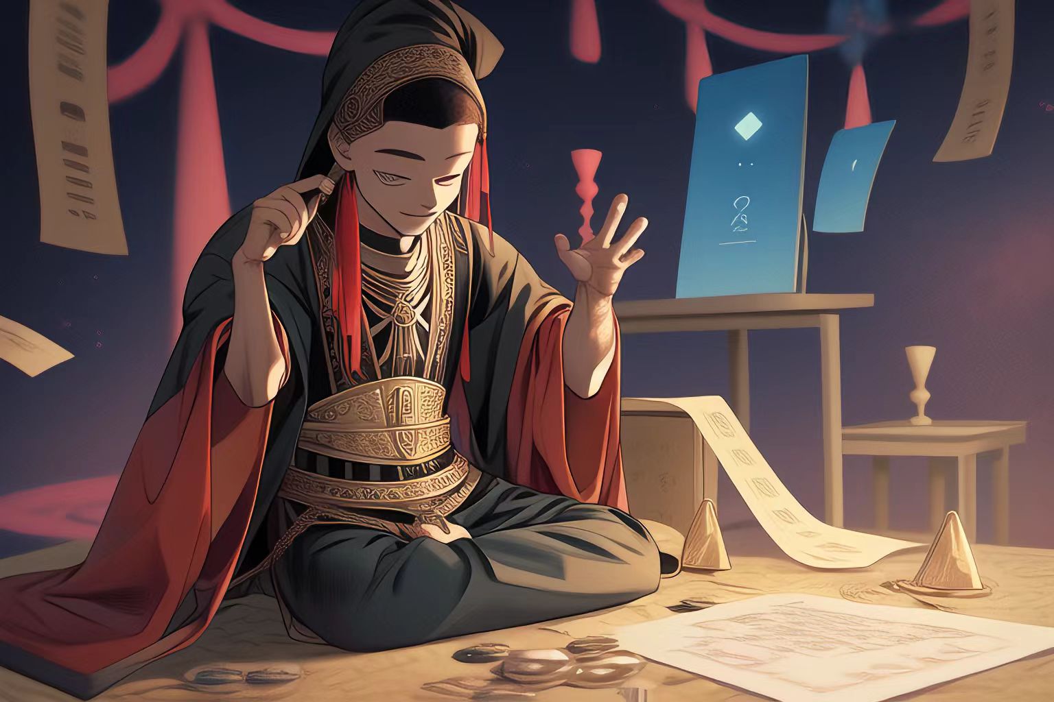 五行理论在起名中的底层逻辑_传统国学杂谈全解