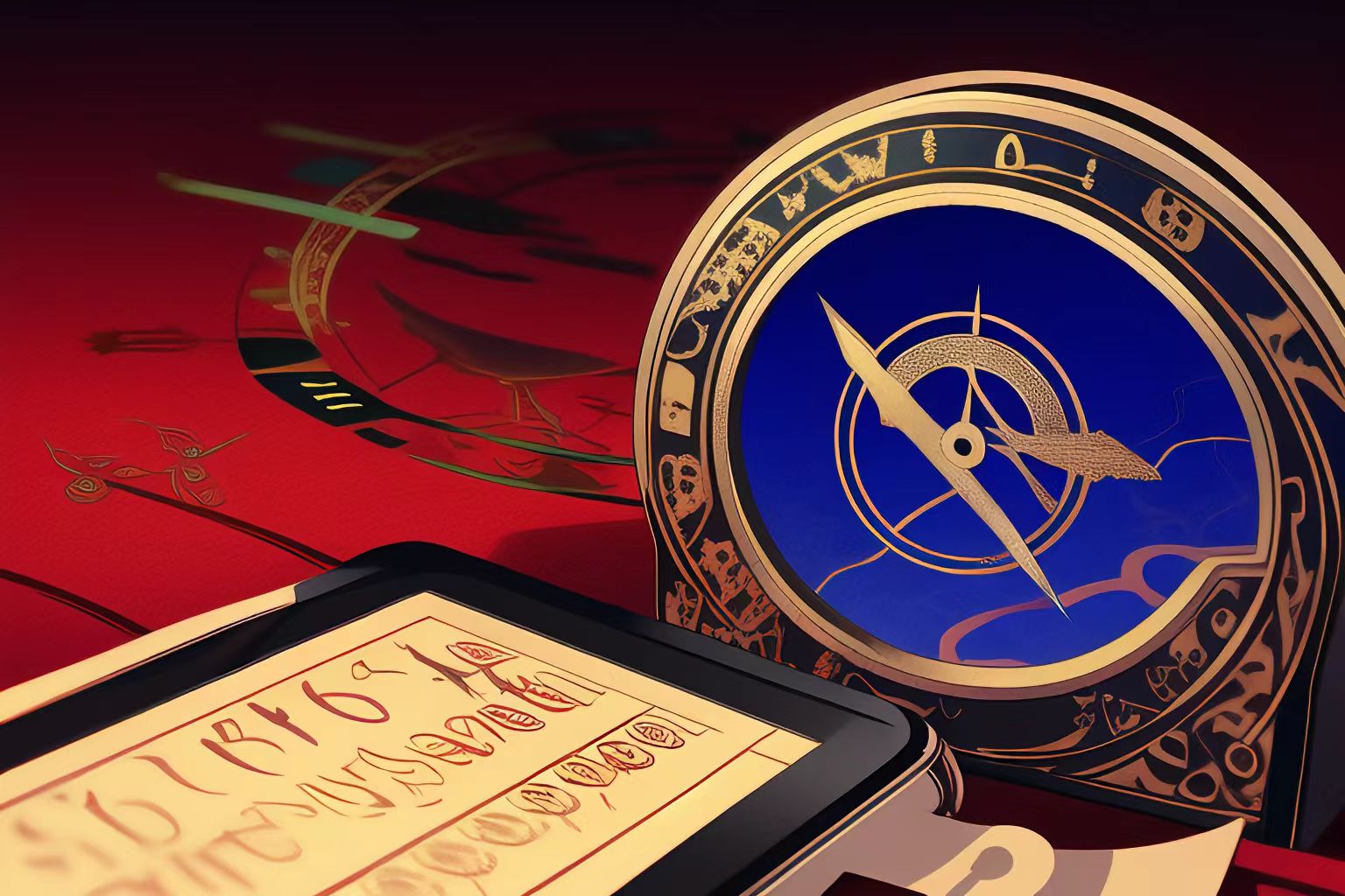 面相里的流年运势判断_零基础入门核心方法详解