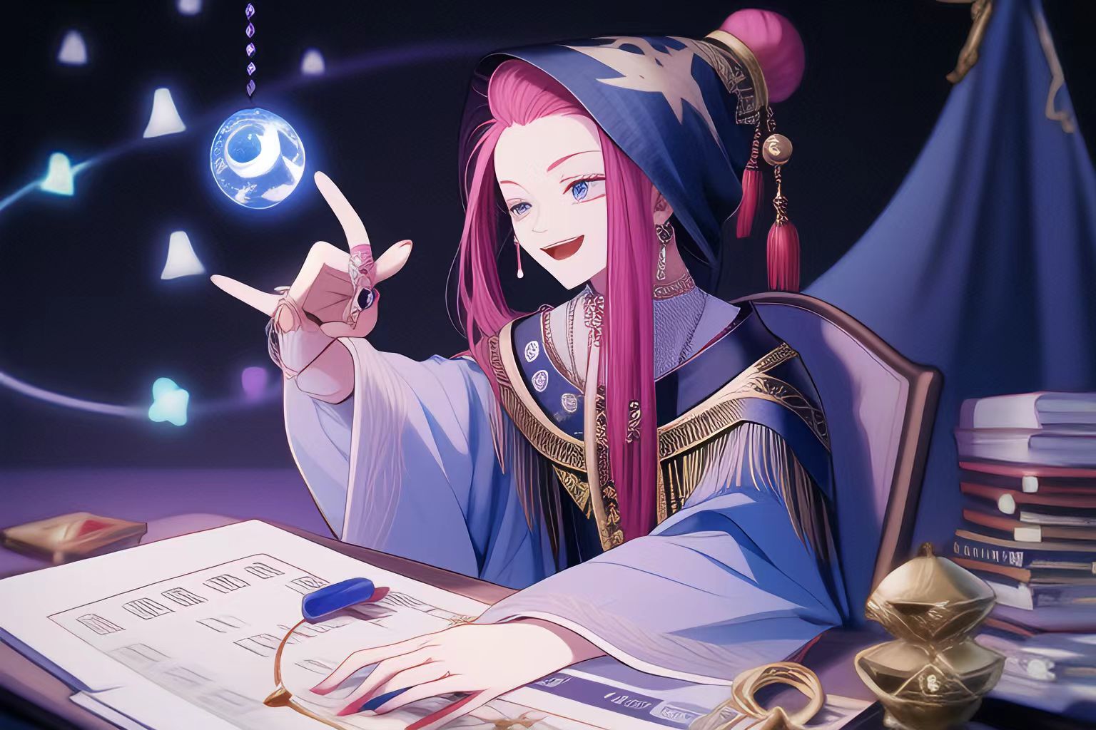 男女痣相分析_核心判断逻辑与规则差异全解析